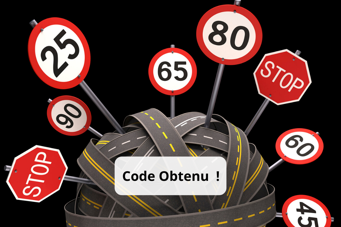 Code obtenu